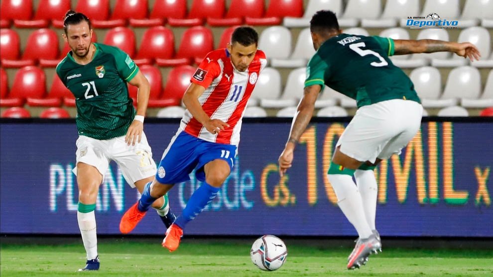 Eliminatorias Bolivia Paraguay