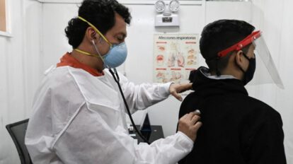 Aumento de decesos por tuberculosis debido a la pandemia