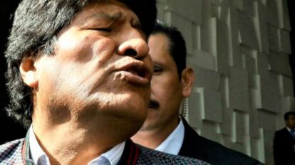 Evo Morales afirma que Calvo es la personificación del racismo