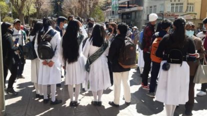 Deserción escolar en Oruro debido a clases virtuales