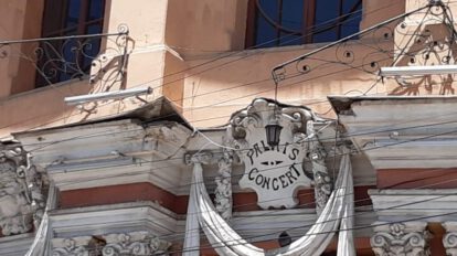 Restauración del Palais Concert por la Gobernación