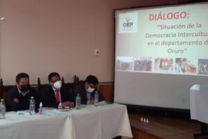 Democracia comunitaria en Oruro