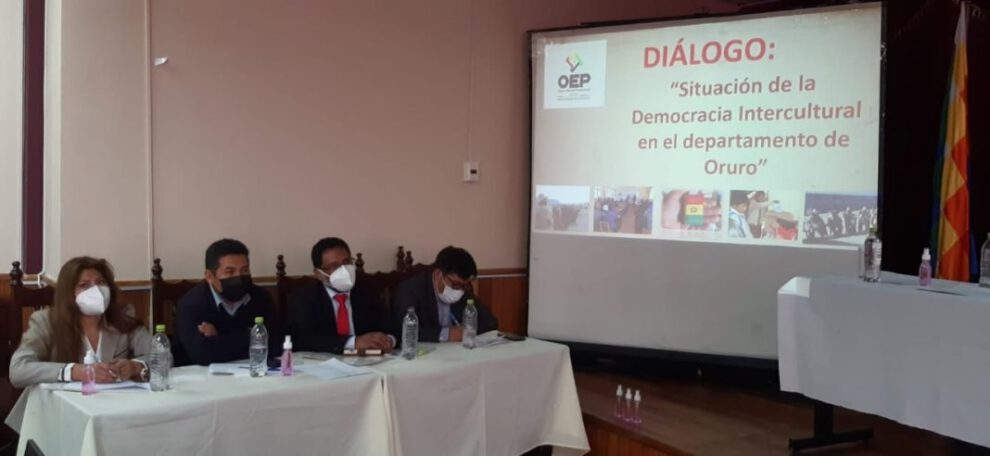 Democracia comunitaria en Oruro