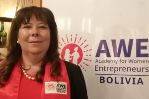Mujeres emprendedoras en la Academia para Mujeres Emprendedoras