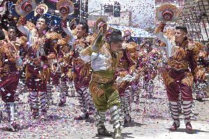 Carnaval de Oruro, Obra Maestra del Patrimonio Oral e Intangible de la Humanidad