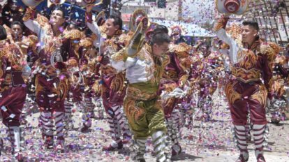 Carnaval de Oruro, Obra Maestra del Patrimonio Oral e Intangible de la Humanidad