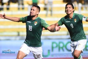 Bolivia goleada a Paraguay en las Eliminatorias Sudamericanas