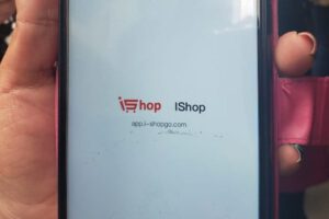 Estafa a través de la aplicación IShop