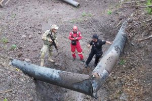Gasoducto Carrasco Cochabamba dañado por lluvias