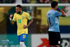 Eliminatorias Sudamericanas: Brasil vence a Uruguay