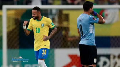 Eliminatorias Sudamericanas: Brasil vence a Uruguay