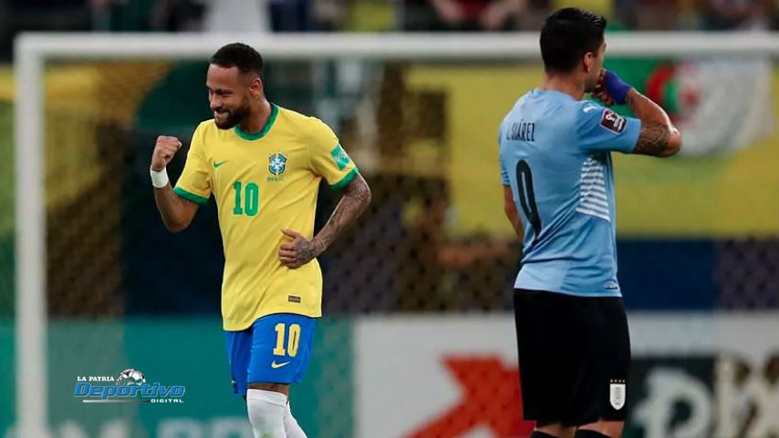 Eliminatorias Sudamericanas: Brasil vence a Uruguay