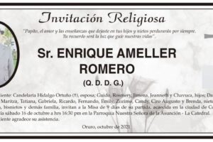 Obituarios de Enrique Ameller Romero
