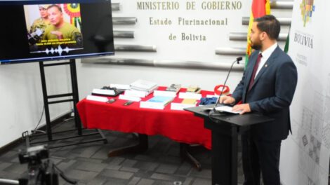 Intento de magnicidio contra Arce