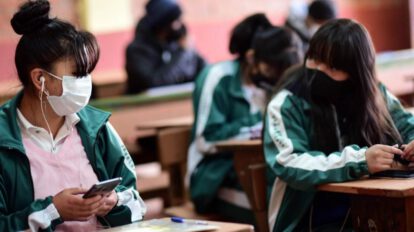 Clases a distancia en Bolivia