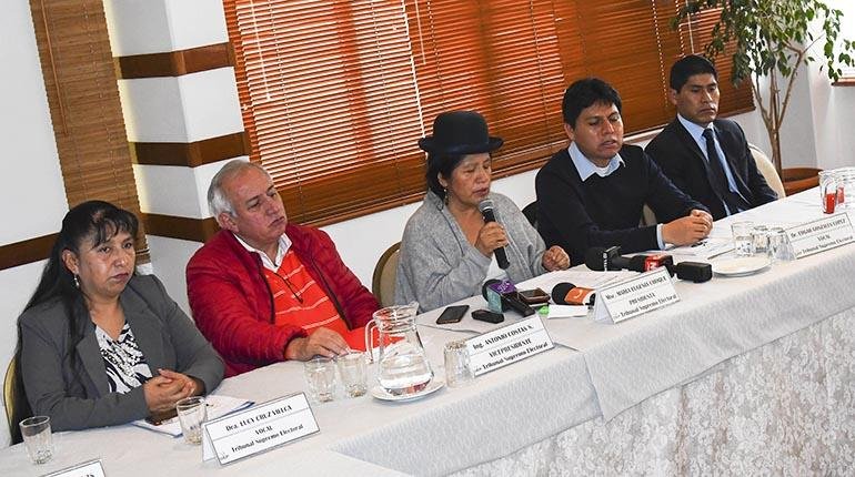 Procesos penales contra fiscales en el caso de fraude electoral