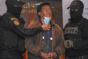 Detención domiciliaria explosivo La Paz