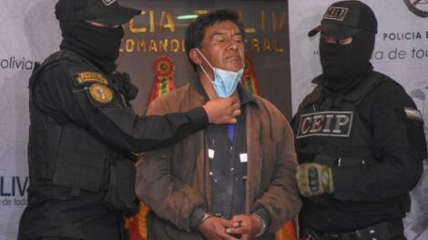 Detención domiciliaria explosivo La Paz