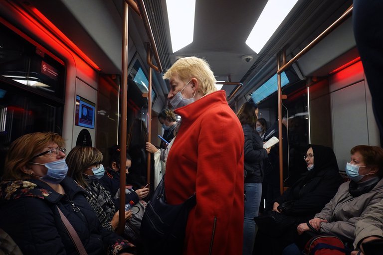 Rusia récords diarios Covid-19