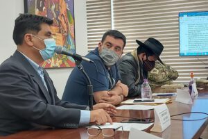 Respeto a la propiedad privada en Oruro y La Paz