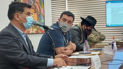 Respeto a la propiedad privada en Oruro y La Paz