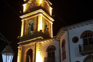 Restauración de la Torre de la Catedral en Oruro