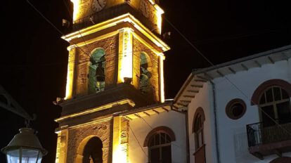 Restauración de la Torre de la Catedral en Oruro