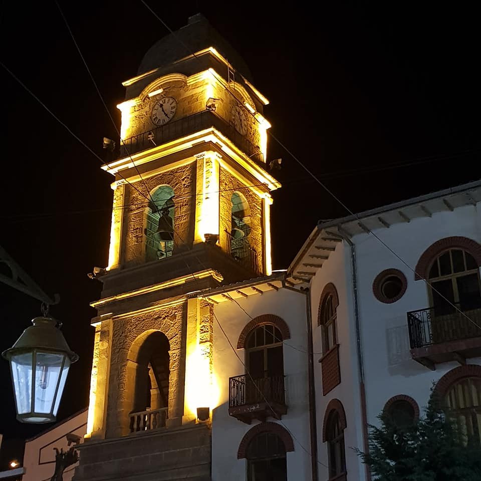 Restauración de la Torre de la Catedral en Oruro