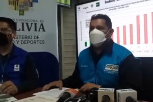 Alerta roja dengue Santa Cruz