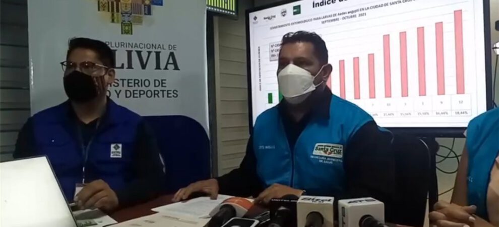 Alerta roja dengue Santa Cruz