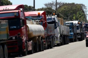 Transportistas piden la abrogación de la Ley 1386