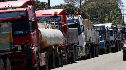 Transportistas piden la abrogación de la Ley 1386
