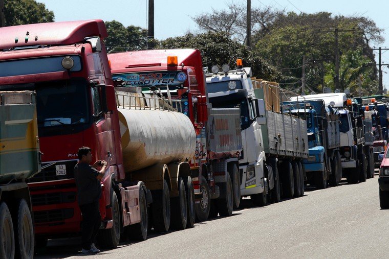 Transportistas piden la abrogación de la Ley 1386
