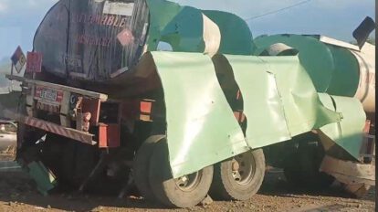 Explosión camión cisterna en Sacaba