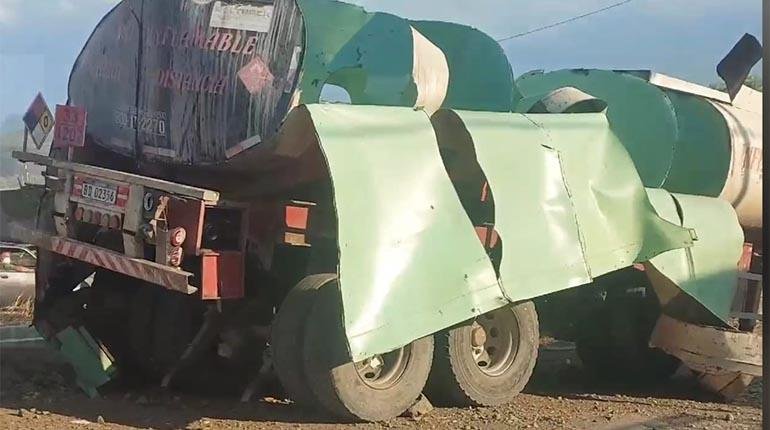 Explosión camión cisterna en Sacaba