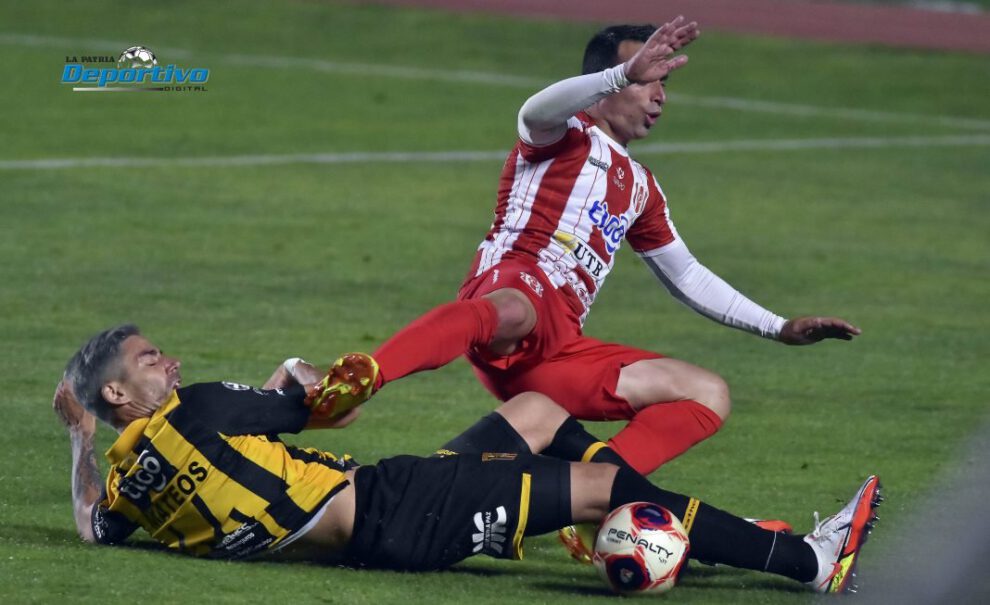 Paralización del campeonato de fútbol en Bolivia