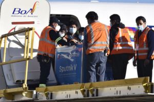Vacuna Sputnik-V en Bolivia