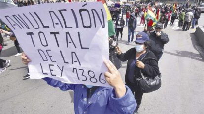 Abrogación de leyes en Bolivia