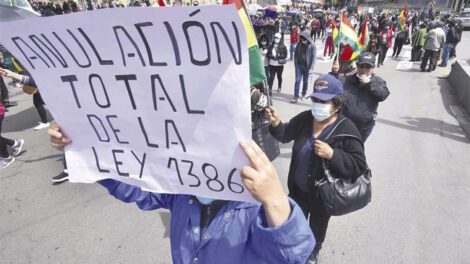 Abrogación de leyes en Bolivia