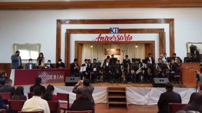 EBIM graduó a los primeros profesionales en la música