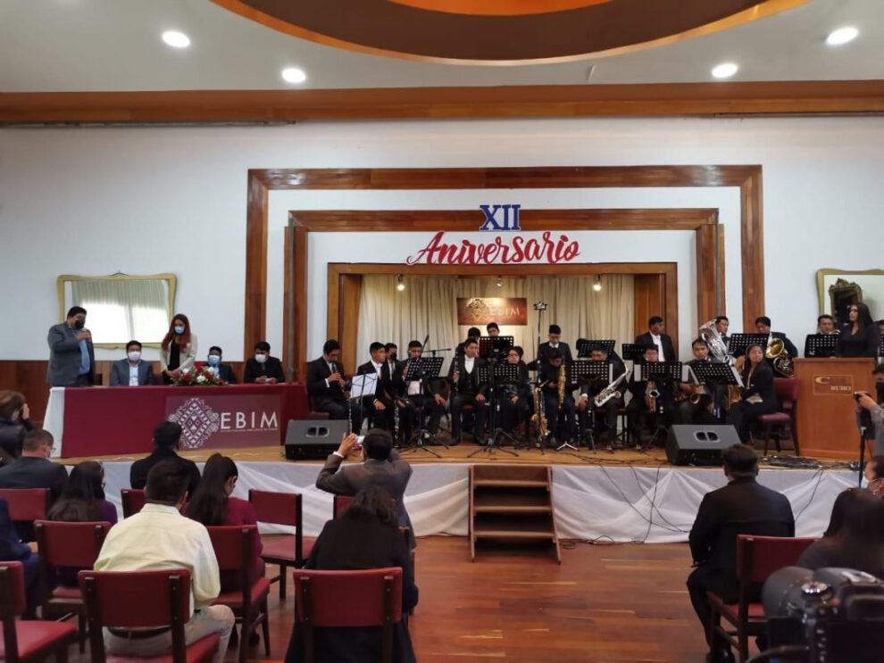 EBIM graduó a los primeros profesionales en la música