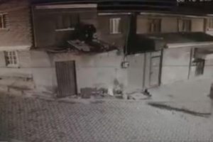 Explosivo en casa