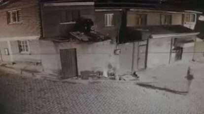 Explosivo en casa