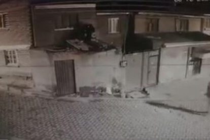 Explosivo en casa