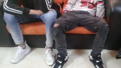 Adolescentes venezolanos encontrados en Oruro