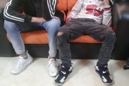 Adolescentes venezolanos encontrados en Oruro