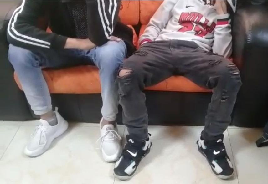 Adolescentes venezolanos encontrados en Oruro