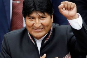 Evo Morales celebra que TCP, Fiscalía y PGE le den la razón sobre golpe de Estado