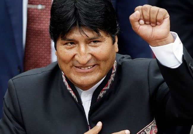Evo Morales celebra que TCP, Fiscalía y PGE le den la razón sobre golpe de Estado