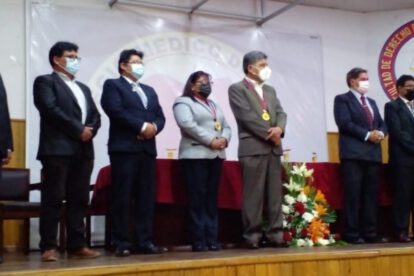 Nuevo directorio del Colegio Médico encabezado por Ruth Frías